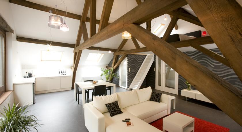 Апартаменты Kookpuntloft