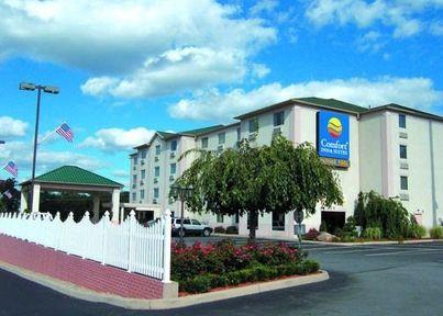 Отель Comfort Inn And Suites