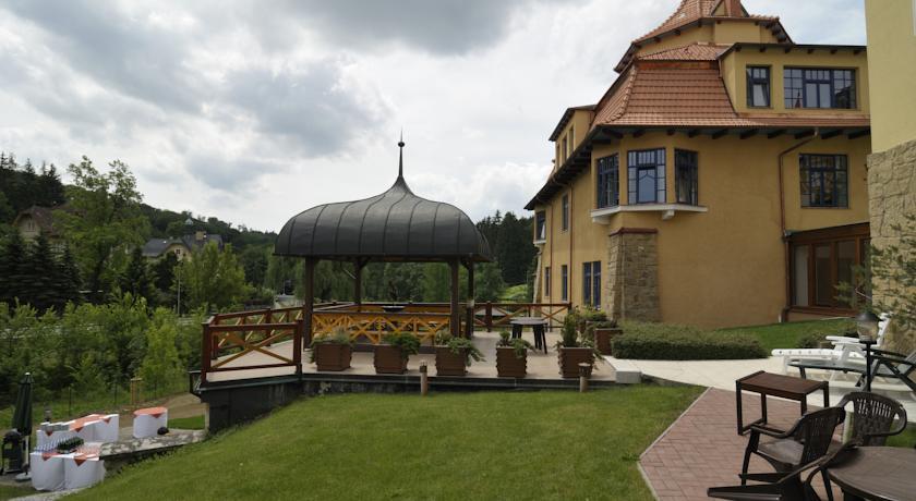 Отель Luxury Spa & Wellness Vila Valaška