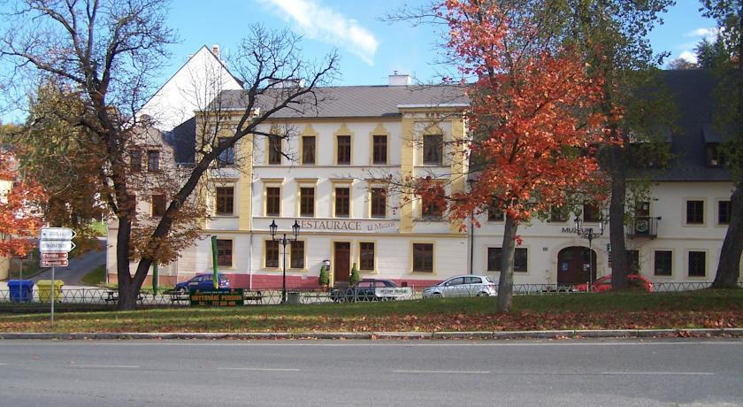 Отель Restaurace U Muzea