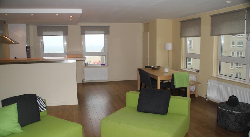 Апартаменты Strandappartement Wilhelminastaete Scheveningen