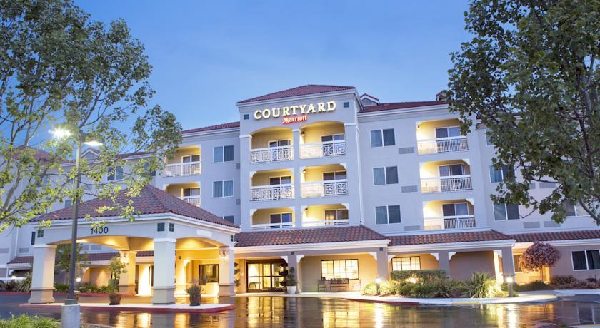Отель Courtyard Novato Marin/Sonoma