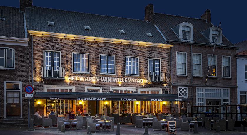 Отель "Het Wapen Van Willemstad"