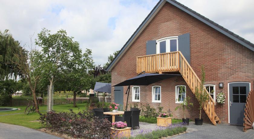 Мини-отель B&B Boerderijbiobed