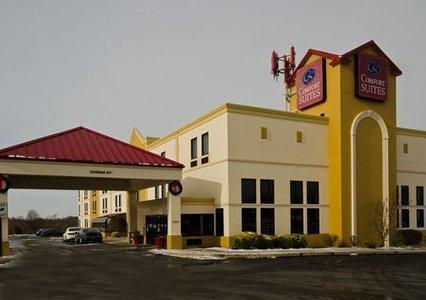 Отель Comfort Suites Hagerstown