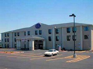 Отель Comfort Suites 