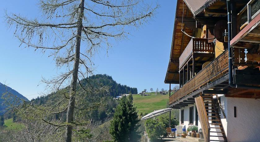 Апартаменты Mont Fleuri
