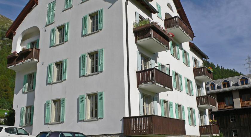 Апартаменты Chesa Corvatsch II