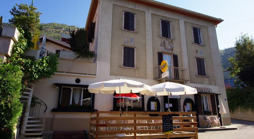 Гостевой дом Pension Restaurant Alpenrösli