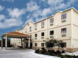 Отель Comfort Suites Brenham