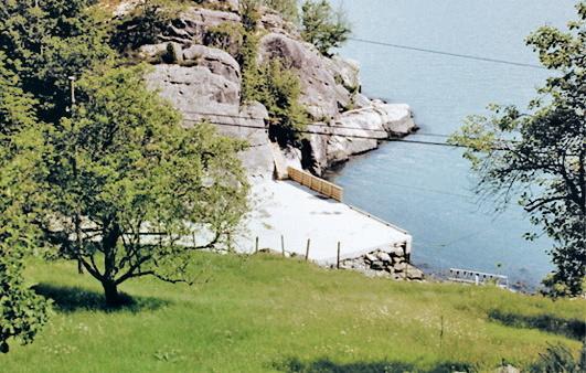 Апартаменты Holiday home Åkra Brekkevn.