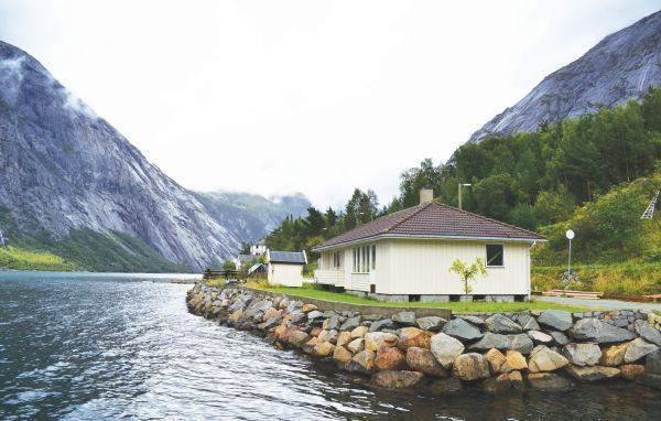 Апартаменты Holiday home Eidfjord Simadalsv.