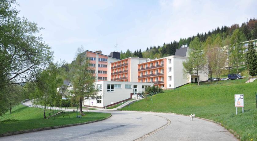 Отель Hotel Dlouhé Stráně