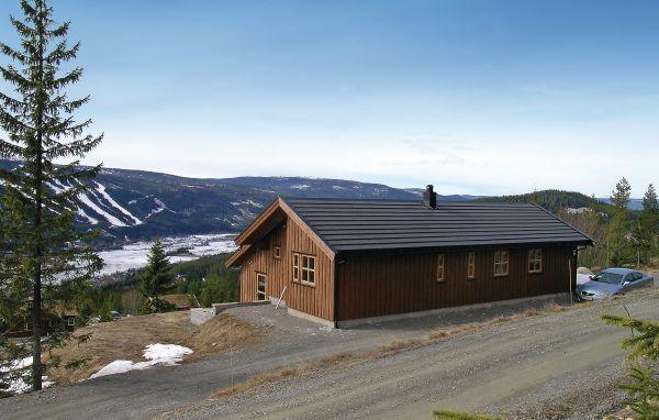 Апартаменты Holiday home Trysil Bjønnåsen