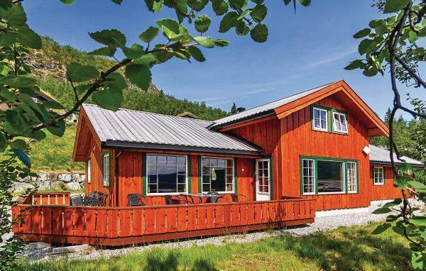 Апартаменты Holiday home Hemsedal Skarsnuten