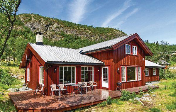 Апартаменты Holiday home Hemsedal Skarsnuten II