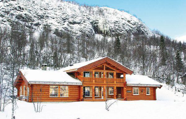 Апартаменты Holiday home Hemsedal Skarsnuten III