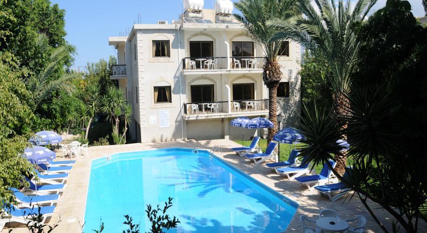 Апартаменты Odysseas & Eleni Hotel Apartments