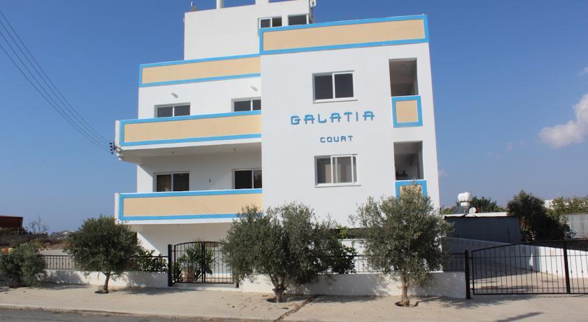 Апартаменты Galatia's Court