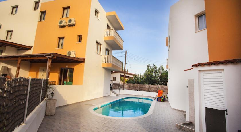 Апартаменты Fakontis Court