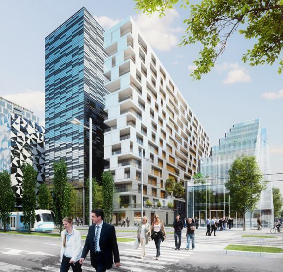 Central Oslo Apartment Bjørvika