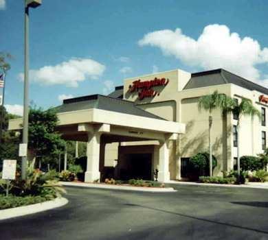 Отель Hampton Inn Melbourne