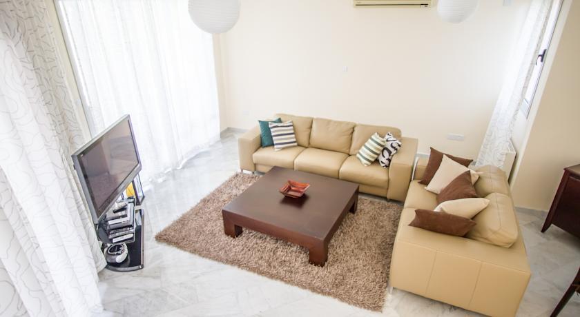 Вилла Amathusa Cοastal Heights Villa 20