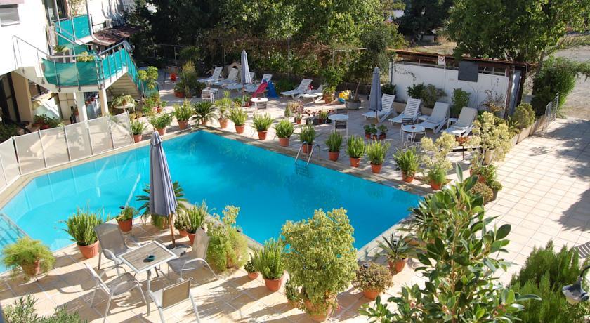 Апартаменты Nicos & Olympia Apartments