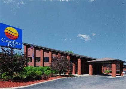Отель Comfort Inn Parkersburg