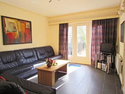 type Dahlia hoekappartement met tuin
