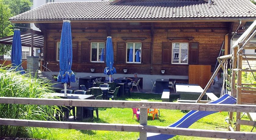 Отель Ristorante Pensione Chalet Stazione
