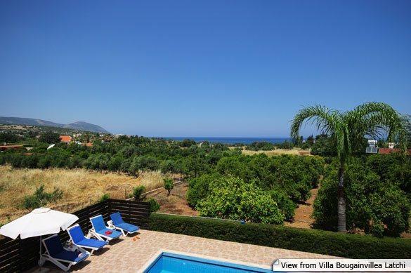 Вилла Bougainvillea Androulla Villa