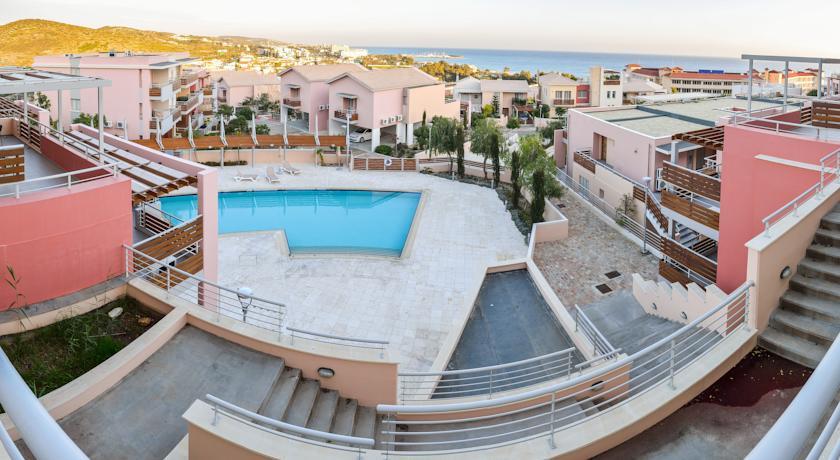 Апартаменты Amathusa Coastal Heights Apartment No. 203