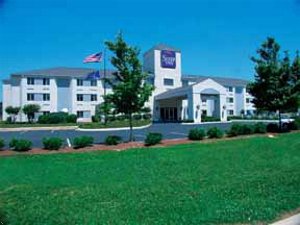 Отель Sleep Inn Pelham