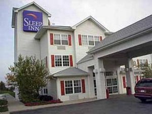 Отель Sleep Inn Urbandale