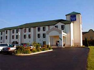 Отель Sleep Inn Elkhart