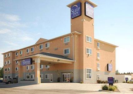 Отель Sleep Inn & Suites