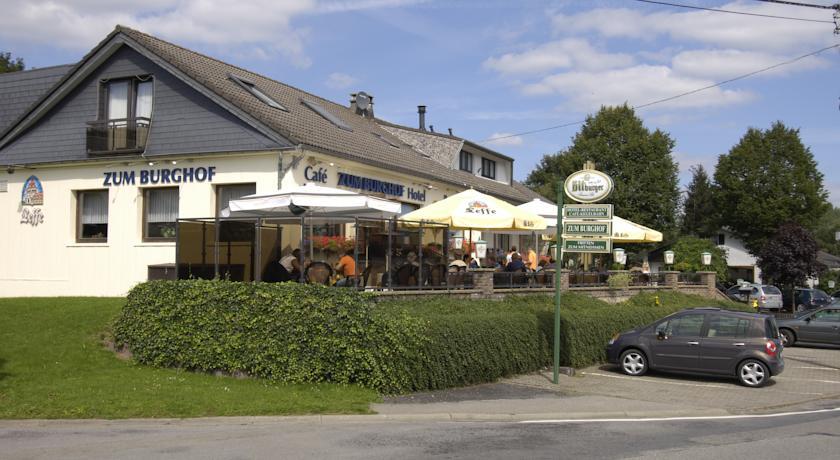 Отель Zum Burghof