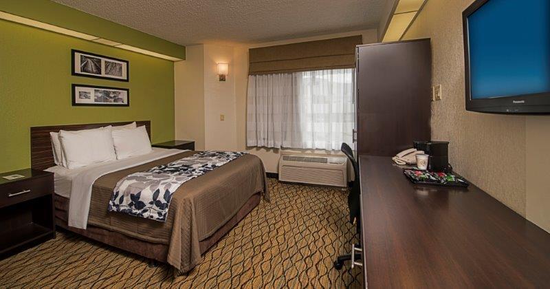 Отель Sleep Inn Rockville
