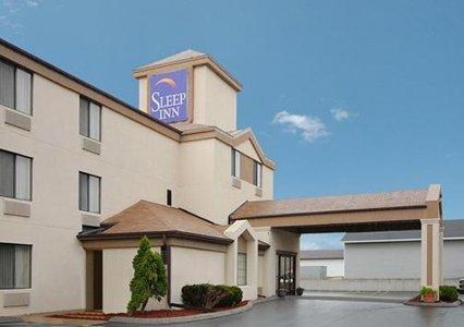 Отель Sleep Inn Midland