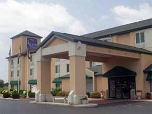 Отель Sleep Inn & Suites