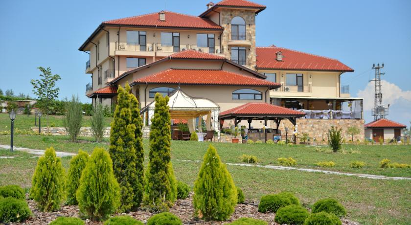 Отель Chateau-Hotel Trendafiloff