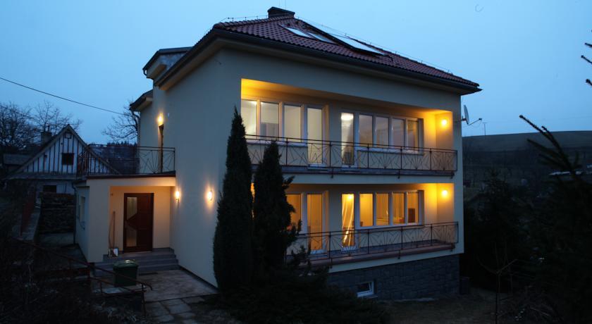 Вилла Vila Mistrovice