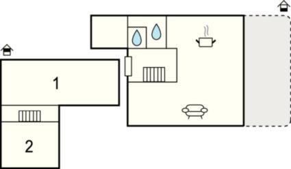 Отель Holiday home Sonnevijver Vijverdorp-Waterl IV
