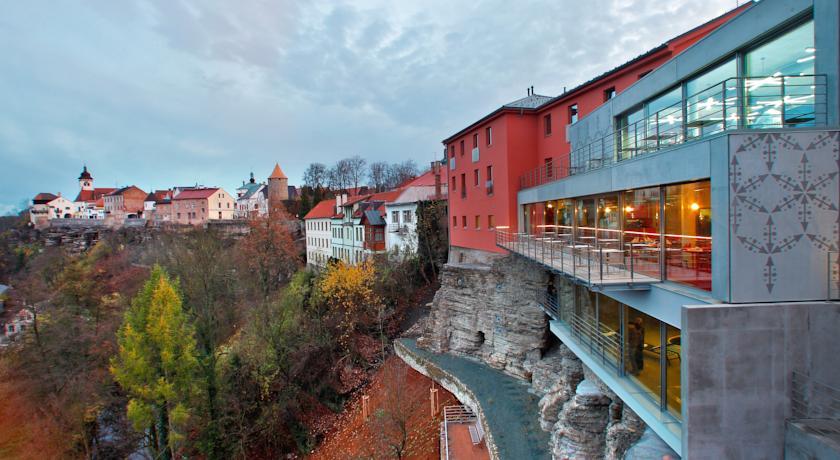 Отель Hotel Rajská zahrada