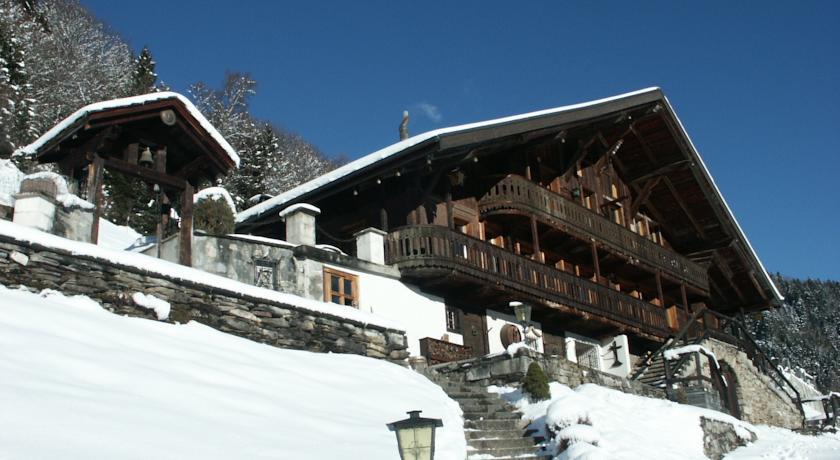 Апартаменты Appartement Chalet La Chaumière