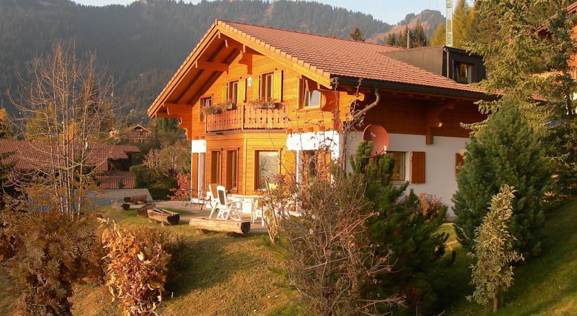Вилла Chalet Petit Pont