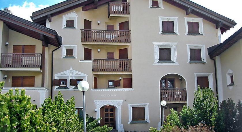 Апартаменты Chesa Polaschin B I