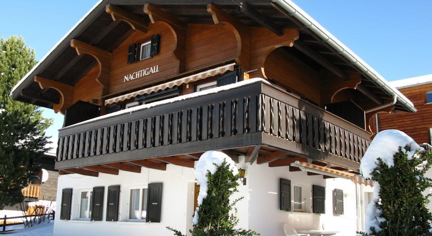 Апартаменты Chalet Nachtigall
