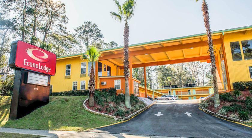 Отель Econo Lodge Tallahassee